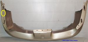 Picture of 2001-2002 Saturn S-seriesSedan/Wagon Front Bumper Cover