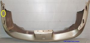 Picture of 2000 Saturn S-seriesSedan/Wagon SL2/SWP/SW2 Front Bumper Cover