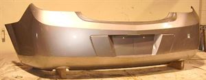 Picture of 2007 Saturn Aura w/dual exhaust Rear Bumper Cover