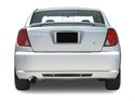 Picture of 2003-2007 Saturn Ion 2dr coupe; w/Redline Rear Bumper Cover