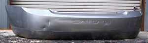 Picture of 2003-2007 Saturn Ion 4dr sedan; except Special Edition Rear Bumper Cover