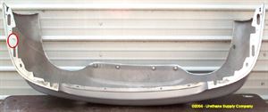 Picture of 2001-2002 Saturn S-series Coupe Rear Bumper Cover
