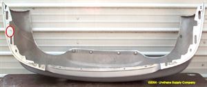 Picture of 2001-2002 Saturn S-series Coupe Rear Bumper Cover