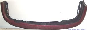 Picture of 1991-1996 Saturn S-series Coupe Rear Bumper Cover