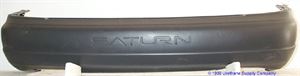 Picture of 1996-1999 Saturn S-seriesSedan/Wagon 4dr sedan; SL/SL1 Rear Bumper Cover