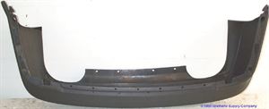 Picture of 1996-1999 Saturn S-seriesSedan/Wagon 4dr sedan; SL/SL1 Rear Bumper Cover