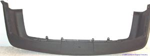 Picture of 1991-1995 Saturn S-seriesSedan/Wagon 4dr sedan; SL/SL1 Rear Bumper Cover