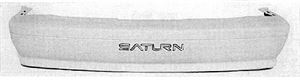 Picture of 1991-1992 Saturn S-seriesSedan/Wagon 4dr sedan; SL2 Rear Bumper Cover