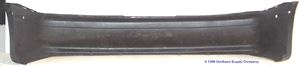 Picture of 1993-1995 Saturn S-seriesSedan/Wagon 4dr wagon; SW1 Rear Bumper Cover