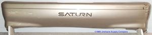 Picture of 1993-1995 Saturn S-seriesSedan/Wagon 4dr wagon; SW2 Rear Bumper Cover