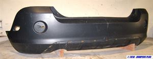 Picture of 2008-2010 Saturn Vue XE; Textured Gray Rear Bumper Cover