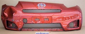 Picture of 2012-2014 Scion iQ Front Bumper Cover