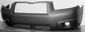 Picture of 2006-2008 Subaru Forester 2.5 XS/XT; LL Bean Front Bumper Cover