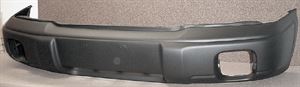 Picture of 1998-2000 Subaru Forester base model/L; dark gray Front Bumper Cover