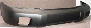 Picture of 2001-2002 Subaru Forester L; dark gray Front Bumper Cover