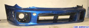 Picture of 2002-2003 Subaru Impreza 4dr sedan; except WRX Front Bumper Cover