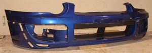 Picture of 2004-2005 Subaru Impreza 4dr sedan; WRX STi Front Bumper Cover