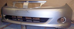 Picture of 2009-2010 Subaru Impreza WRX; w/Spoiler Front Bumper Cover