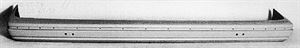 Picture of 1983-1984 Subaru DL/GL except wagon; 4WD; GL Rear Bumper Cover