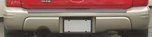 Picture of 2001-2002 Subaru Forester Rear Bumper Cover