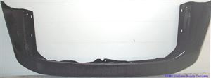 Picture of 1998-2000 Subaru Forester base model/L; gray Rear Bumper Cover