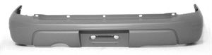 Picture of 2001-2002 Subaru Forester dark gray Rear Bumper Cover