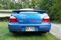Picture of 2002-2003 Subaru Impreza 4dr sedan; except WRX Rear Bumper Cover
