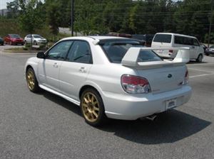 Picture of 2004-2007 Subaru Impreza 4dr sedan; WRX STi Rear Bumper Cover