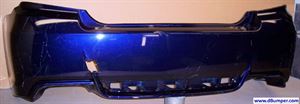 Picture of 2011-2014 Subaru Impreza WRX; LIMITED|PREMIUM Rear Bumper Cover