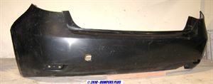 Picture of 2008 Subaru Impreza WRX; Wagon Rear Bumper Cover