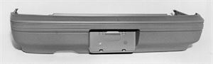 Picture of 1990-1991 Subaru Legacy 4dr sedan Rear Bumper Cover