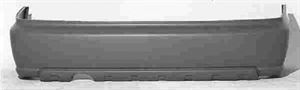 Picture of 1997-1999 Subaru Legacy 4dr sedan; Outback Rear Bumper Cover