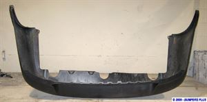 Picture of 2005-2007 Subaru Legacy 4dr sedan; Outback Rear Bumper Cover