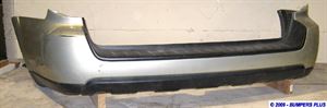 Picture of 2005-2009 Subaru Legacy 4dr wagon; Outback Rear Bumper Cover