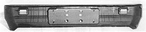 Picture of 1985-1986 Subaru XT Coupe to 1/87 Rear Bumper Cover