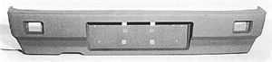 Picture of 1985-1986 Subaru XT Coupe to 1/87 Rear Bumper Cover