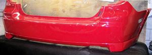 Picture of 2005-2006 Suzuki Aerio 4dr hatchback Rear Bumper Cover