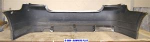 Picture of 2002-2007 Suzuki Aerio 4dr sedan Rear Bumper Cover