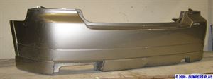 Picture of 2002-2007 Suzuki Aerio 4dr sedan Rear Bumper Cover