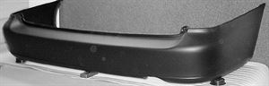 Picture of 1999-2002 Suzuki Esteem 4dr wagon Rear Bumper Cover