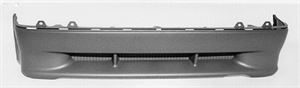 Picture of 1989-1991 Suzuki Swift 2dr hatchback/4dr hatchback; GT/GTI; lower Rear Bumper Cover