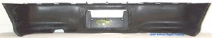 Picture of 1992-1994 Suzuki Swift 2dr hatchback/4dr hatchback; lower Rear Bumper Cover