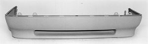 Picture of 1989-1991 Suzuki Swift 4dr sedan; lower Rear Bumper Cover