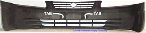 Picture of 1997-1999 Toyota Camry Front Bumper Cover