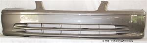 Picture of 2000-2001 Toyota Camry Front Bumper Cover