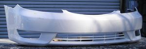 Picture of 2005-2006 Toyota Camry USA built; w/fog lamp; Front Bumper Cover