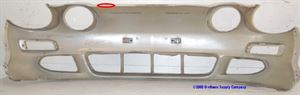 Picture of 1996-1999 Toyota Celica Front Bumper Cover