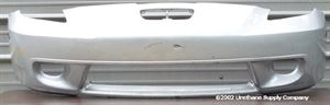 Picture of 2002 Toyota Celica w/o Action package Front Bumper Cover