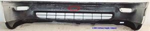 Picture of 1993-1997 Toyota Corolla Front Bumper Cover