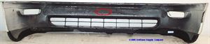 Picture of 1993-1997 Toyota Corolla Front Bumper Cover